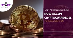 Start Any Business (SAB) Now Accept Cryptocurrencies For Business Setup In UAE