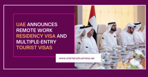 UAE Announces Remote Work Residency Visa And Multiple-Entry Tourist Visas