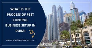 What is the Process of Pest Control Business setup in Dubai