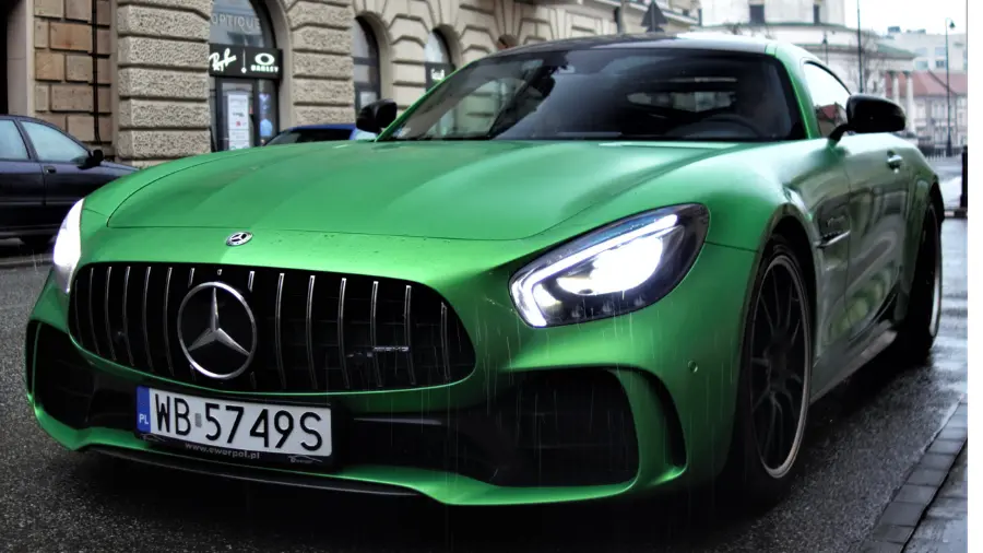 AMG GT Coupe