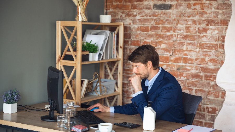 Lack of an Actual Office