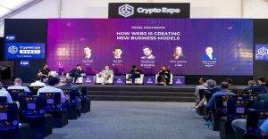 Start Any Business (SAB) Catches Khaleej Times’ Attention at Dubai Crypto Expo 2023