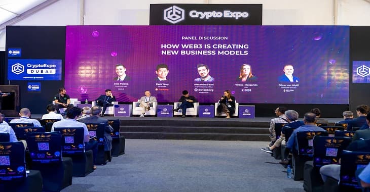 You are currently viewing Start Any Business (SAB) Catches Khaleej Times’ Attention at Dubai Crypto Expo 2023