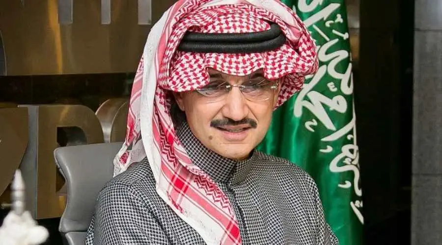 HH Prince Alwaleed bin Talal Al Saudi