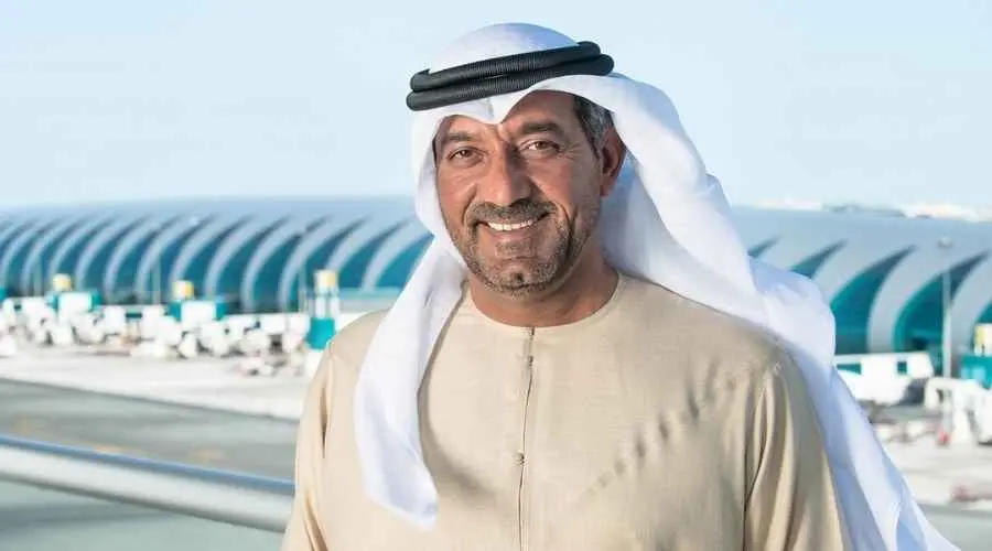 HH Sheikh Ahmed bin Saeed Al Maktoum