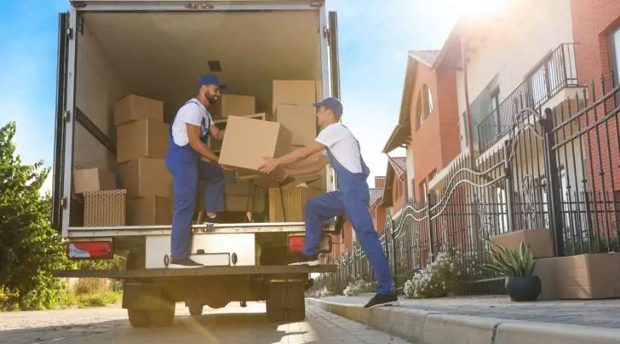 Moving Van Business
