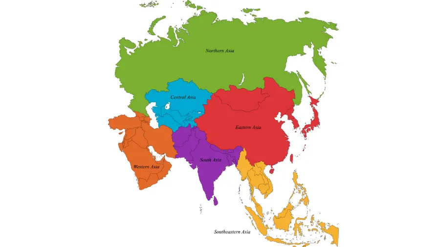 Visa-Free Countries in Asia 