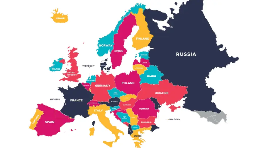 Visa-Free Countries in Europe

