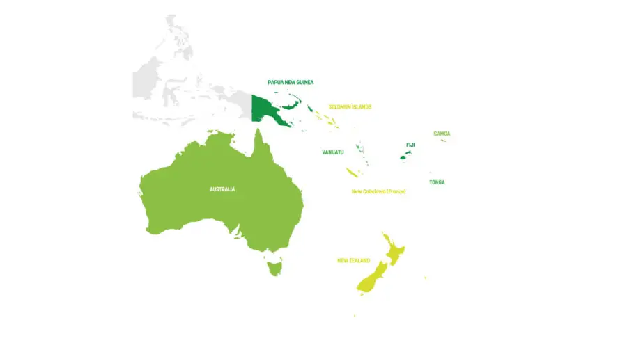  Visa-Free Countries in Oceania