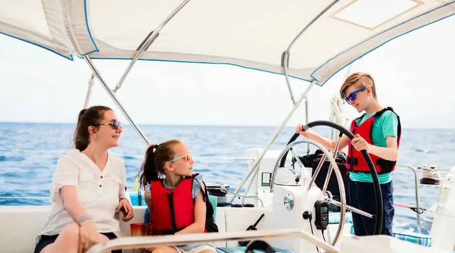 Cruise or Yacht Charter