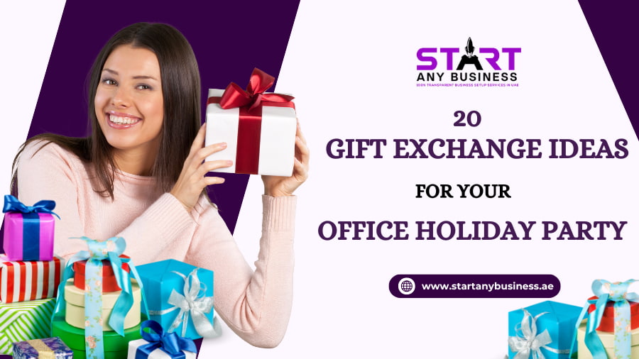 20 Gift Exchange Ideas for Your Office Holiday Party