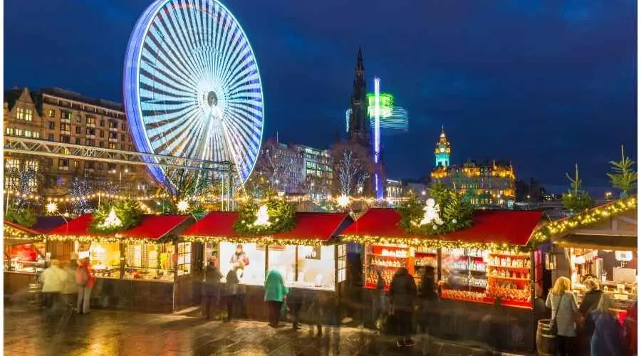 Scotland – Edinburgh at Christmas