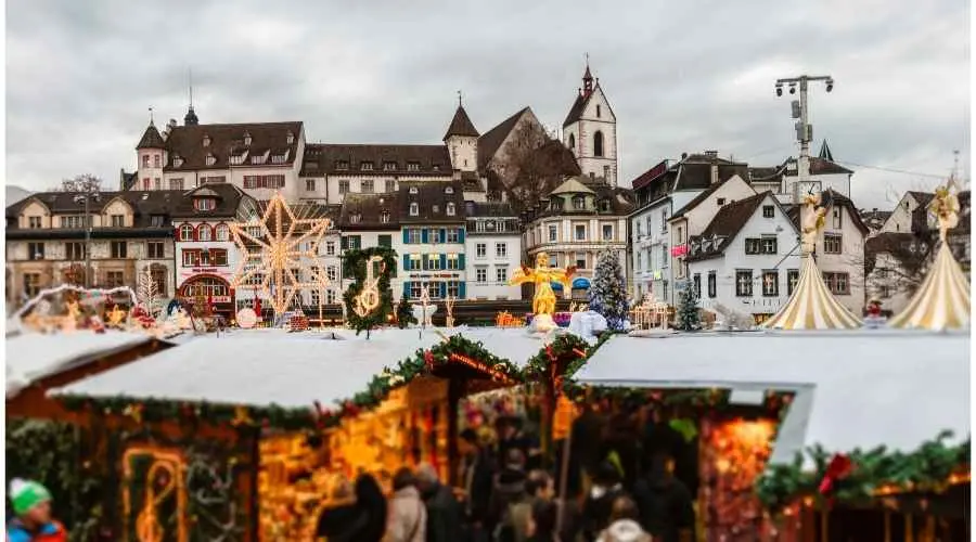 Switzerland – Basel Christmas Market
