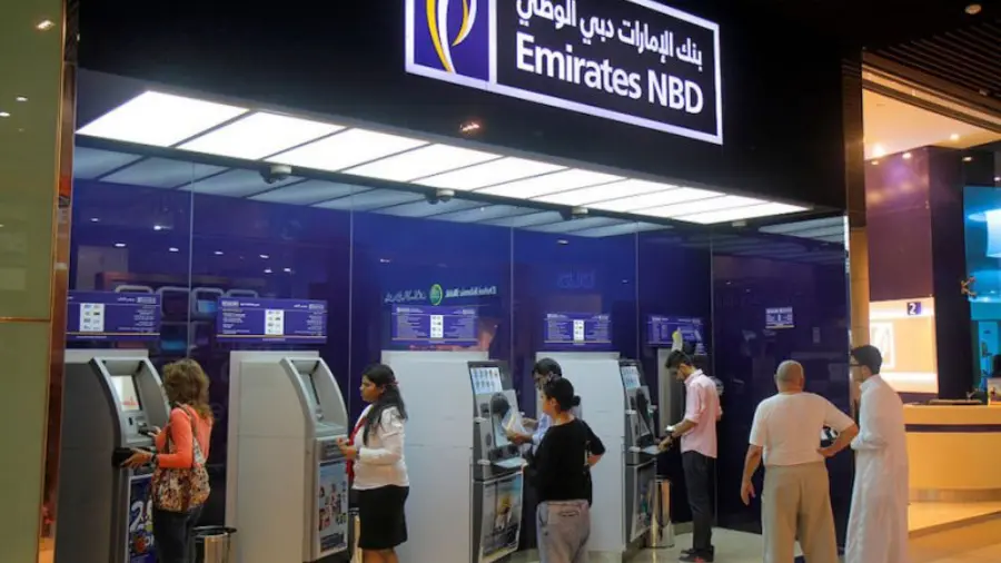 Account fees of Emirates Bank Dubai 