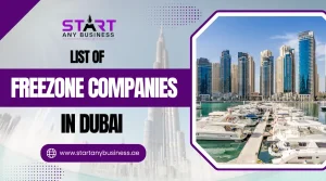 List of Freezone Companies in Dubai​