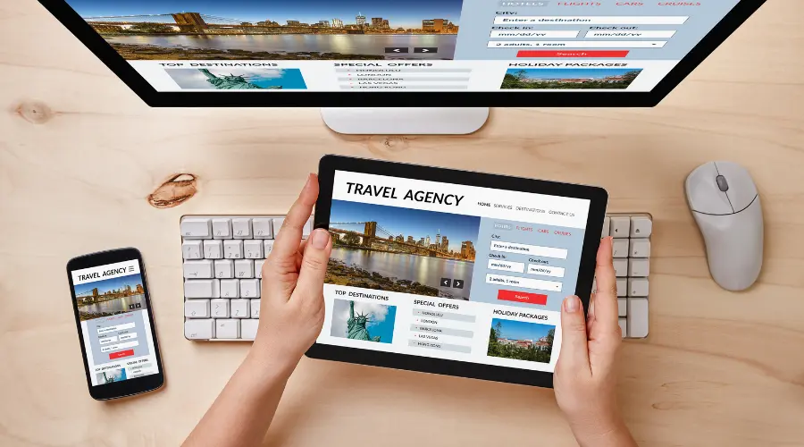 Online Travel Agency
