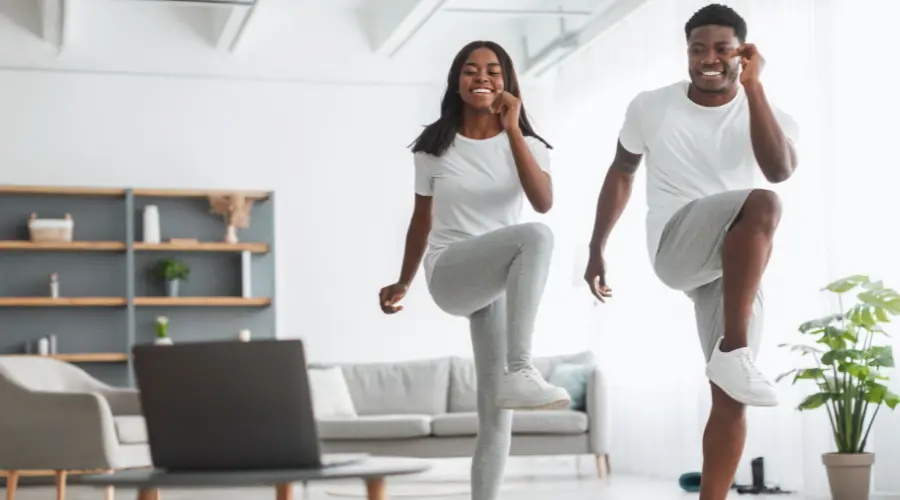 Virtual Fitness Training