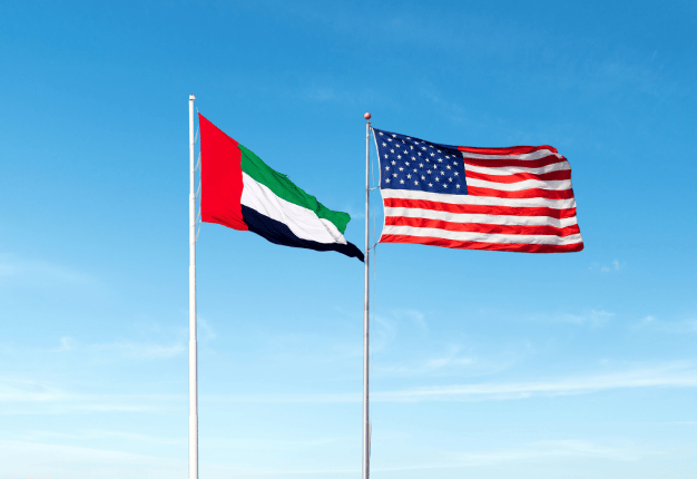 uae, usa