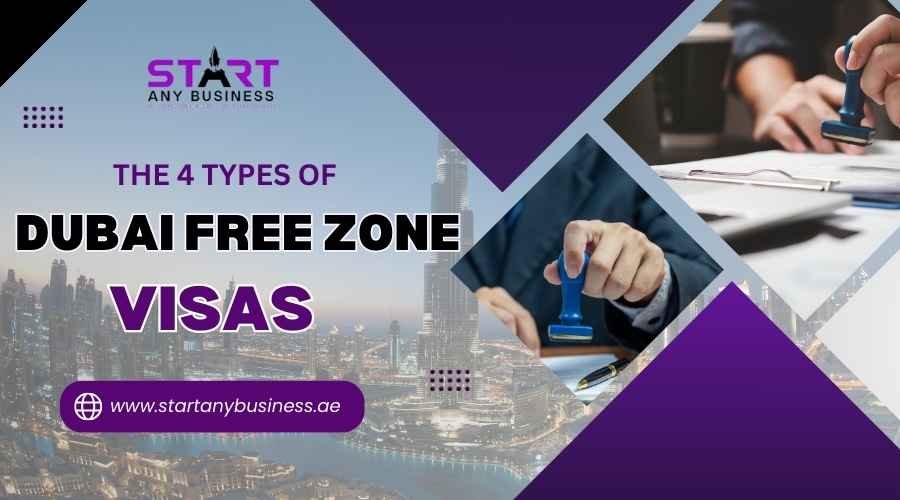 You are currently viewing The 4 Types of Dubai Free ZoneVisas