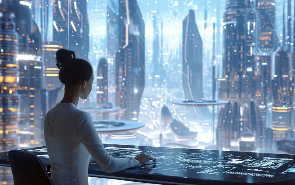 AI business in Dubai, UAE