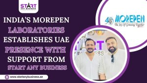 India’s Morepen Laboratories Establishes UAE Presence with Support from Start Any Business