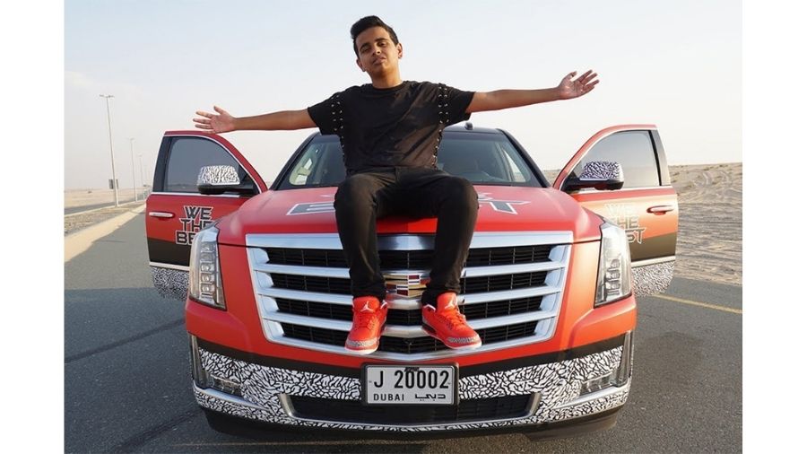 Rashed Belhasa (Money Kicks)