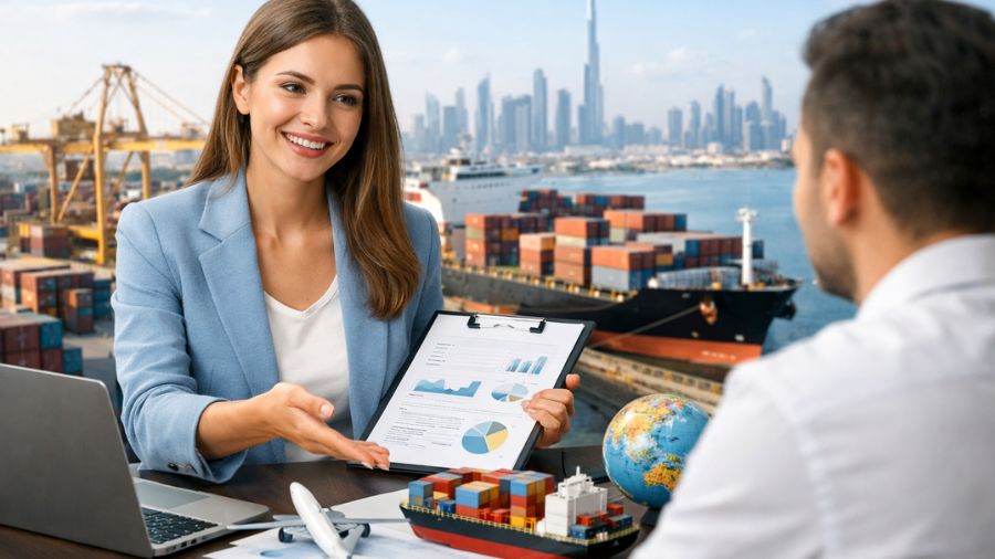 Average Cost of Setting Up an Import - Export Business in UAE