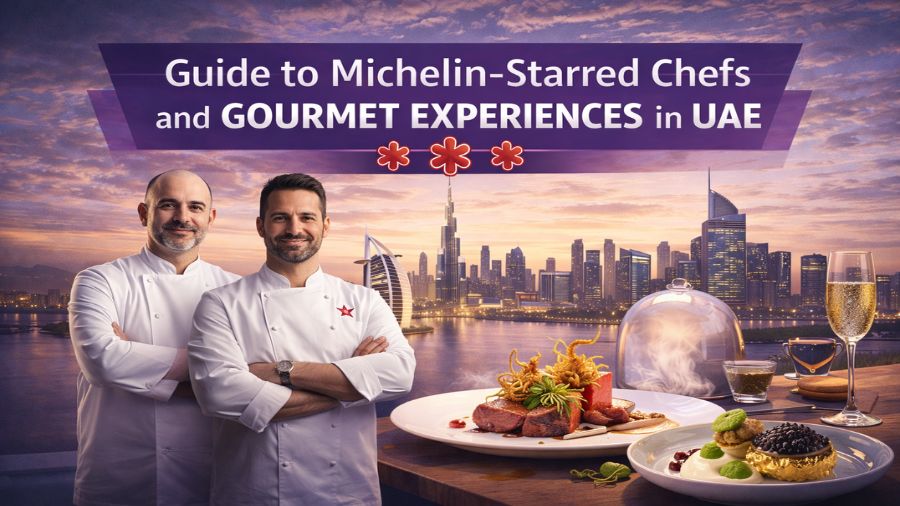 Guide to Michelin-Starred Chefs and Gourmet Experiences in UAE