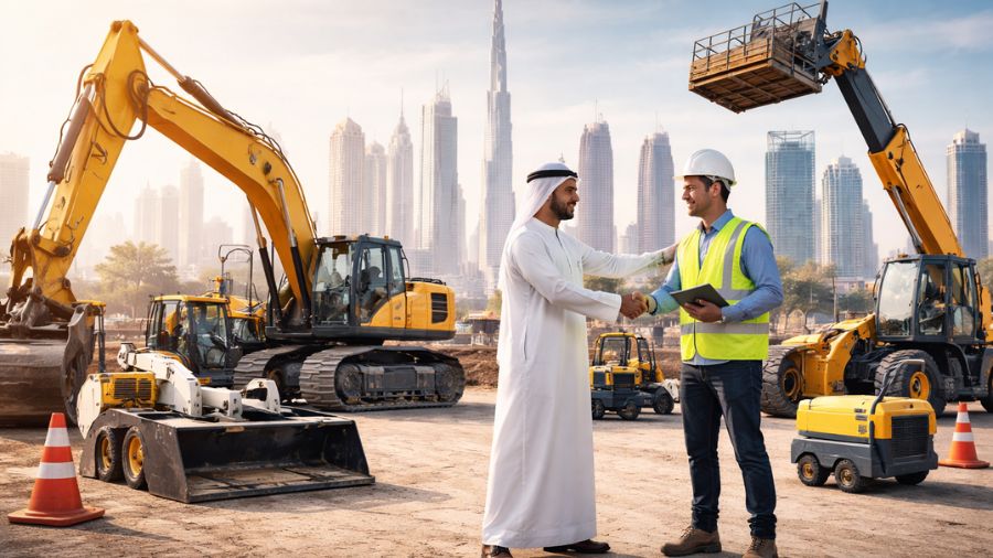 How to Setup a Equipment Rental Business in Dubai 