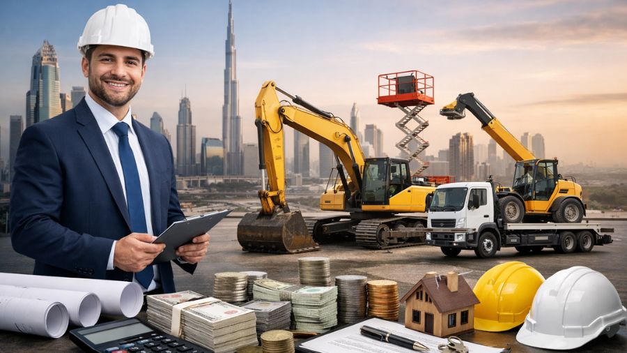 The Cost of Setting Up an Equipment Rental Business in Dubai