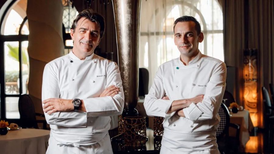 Yannick Alléno (STAY by Yannick Alléno - Two MICHELIN Stars) –