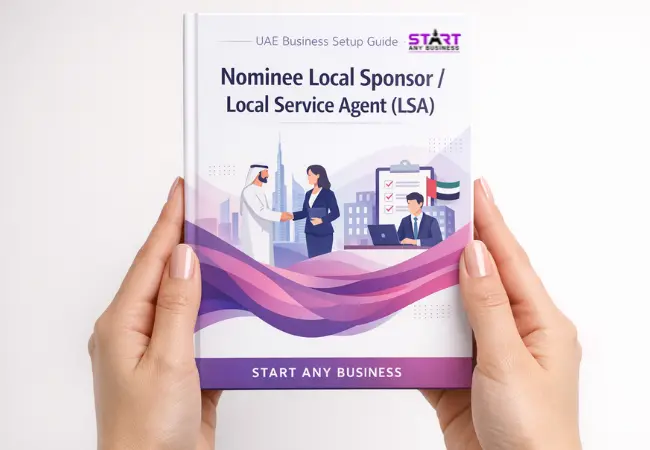Nominee Local Sponsor Local Service Agent (LSA) Guide
