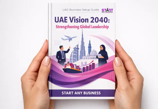 UAE Vision 2040 Strengthening Global Leadership Guide