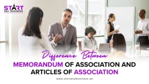 Read more about the article Difference Between Memorandum of Association (MoA) and Articles of Association (AoA)