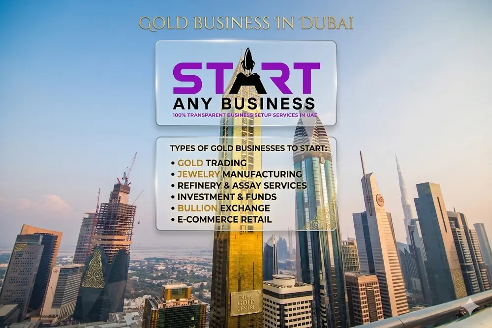 Gold Business in Dubai Types of Businesses You Can Start