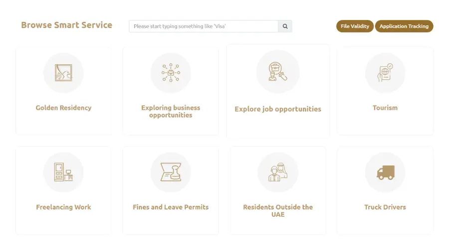 How to Access ICP Smart Services - Step-by-Step Guide
