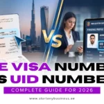UAE Visa File Number VS UID Number: Complete Guide for 2026