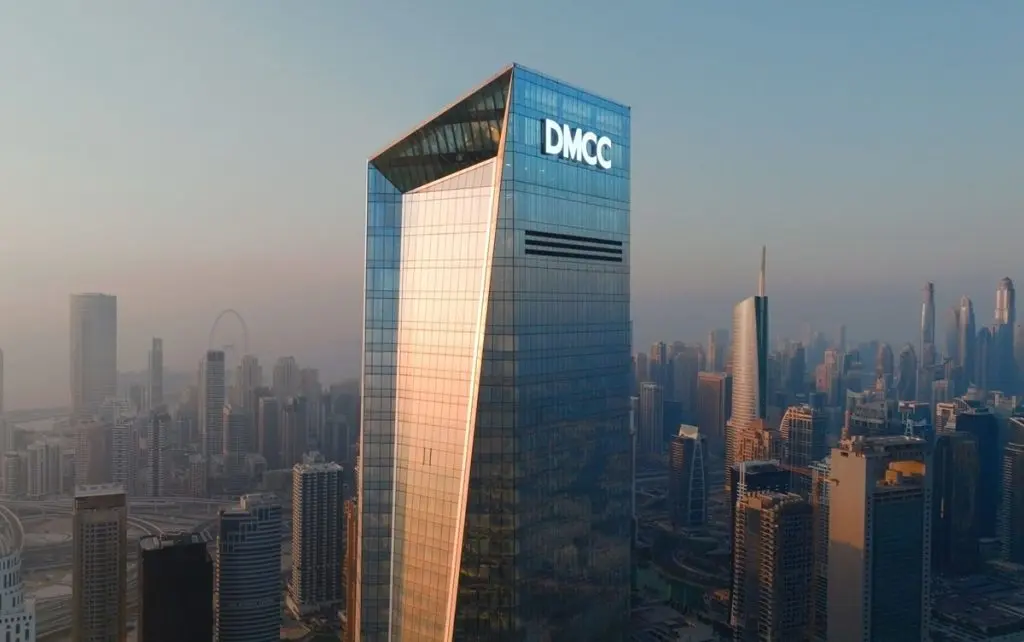 DMCC Free Zone Dubai