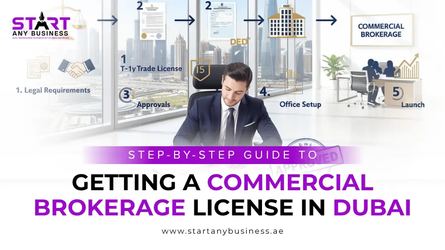 You are currently viewing Step-by-Step Guide to Getting a Commercial Brokerage License in Dubai
