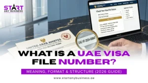 Read more about the article What is a UAE Visa File Number? Meaning, Format & Structure (2026 Guide)