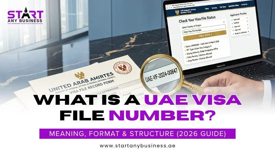 You are currently viewing What is a UAE Visa File Number? Meaning, Format & Structure (2026 Guide)