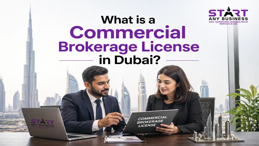What is a Commercial Brokerage License in Dubai?
