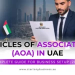 Articles of Association (AOA) in UAE: Complete Guide (2026)