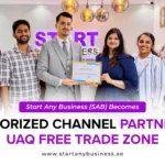 Start Any Business (SAB) Becomes Authorized Channel Partner of UAQ Free Trade Zone