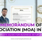 Memorandum of Association (MOA) in UAE: Complete Guide for Business Setup (2026)
