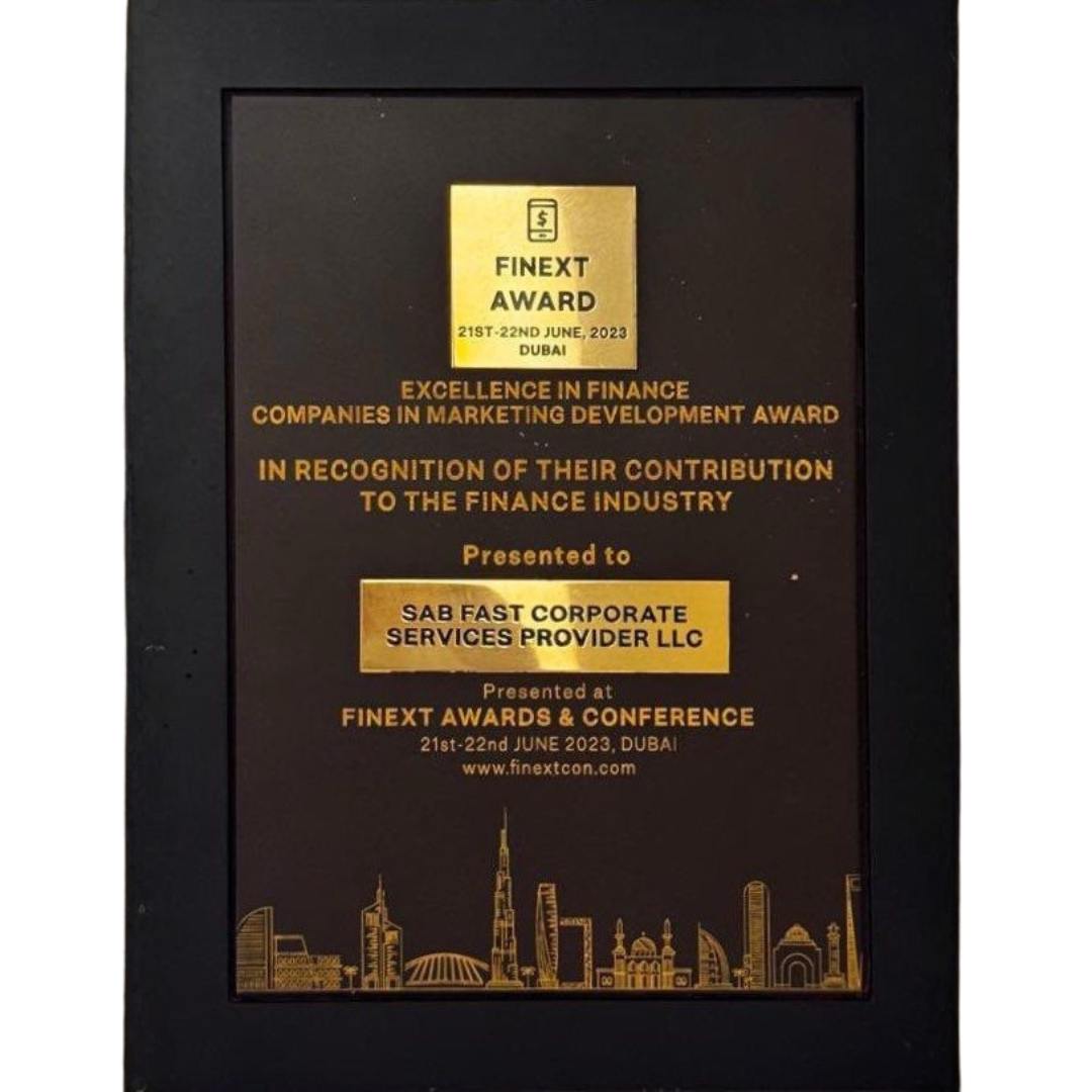 FINEXT Award – Excellence in Finance
