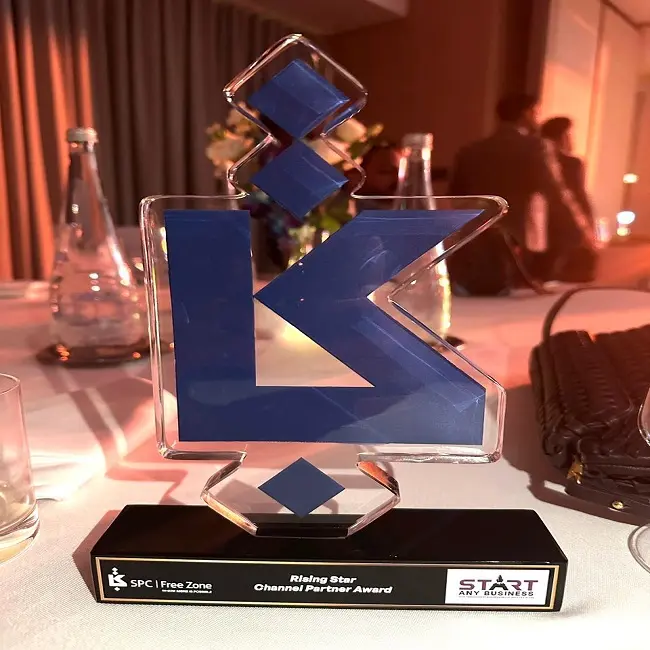 Rising Star Channel Partner Award – SPC Free Zone 2026