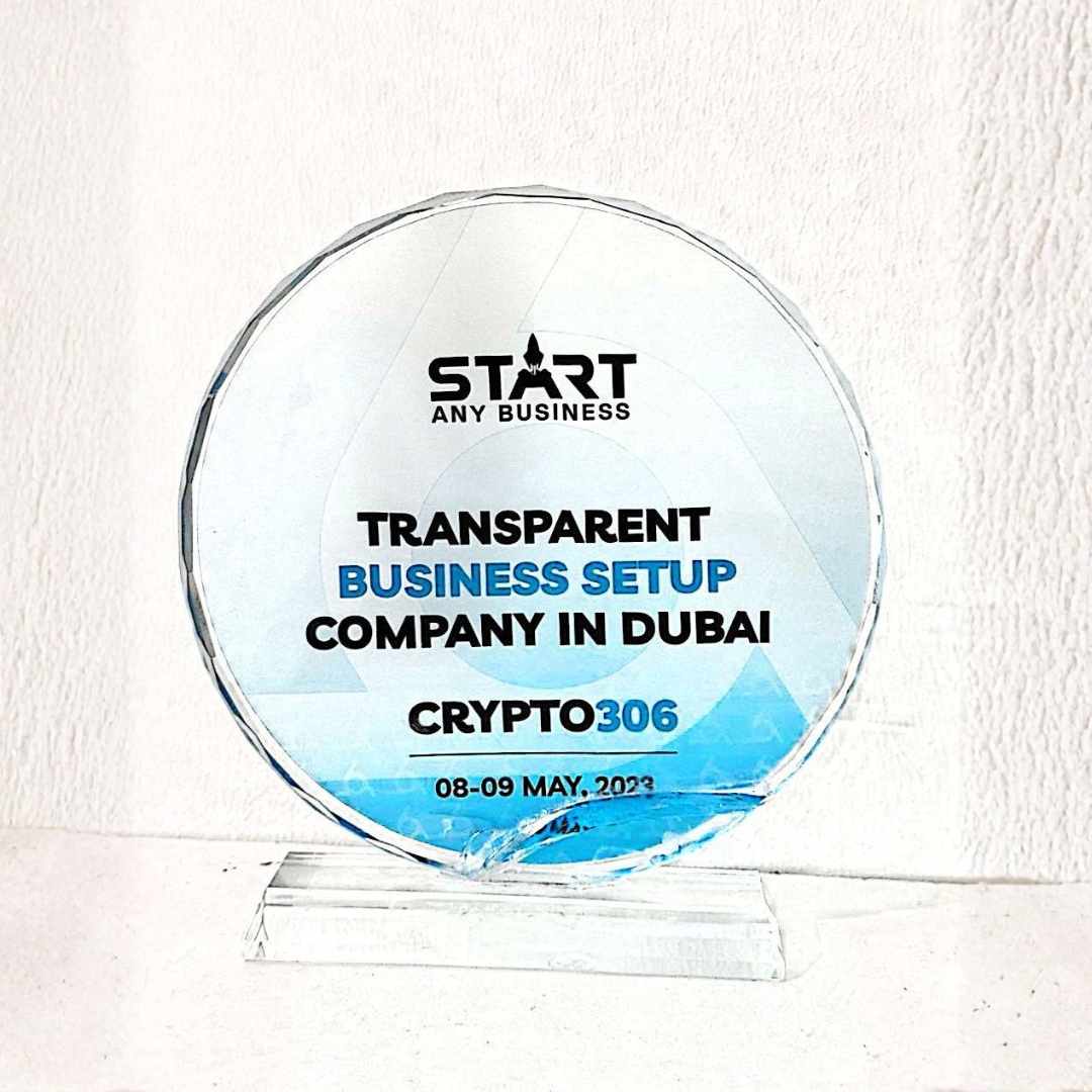 Transparent Business Setup Company in Dubai 2023 – Award by Crypto 306